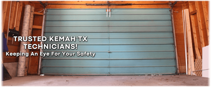 Garage Door Off Track In Kemah TX